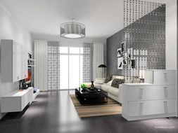 22平方以上现代家具风格客厅家具装修效果图套餐D13633
